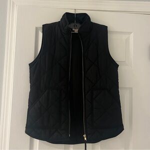 J Crew quilted vest